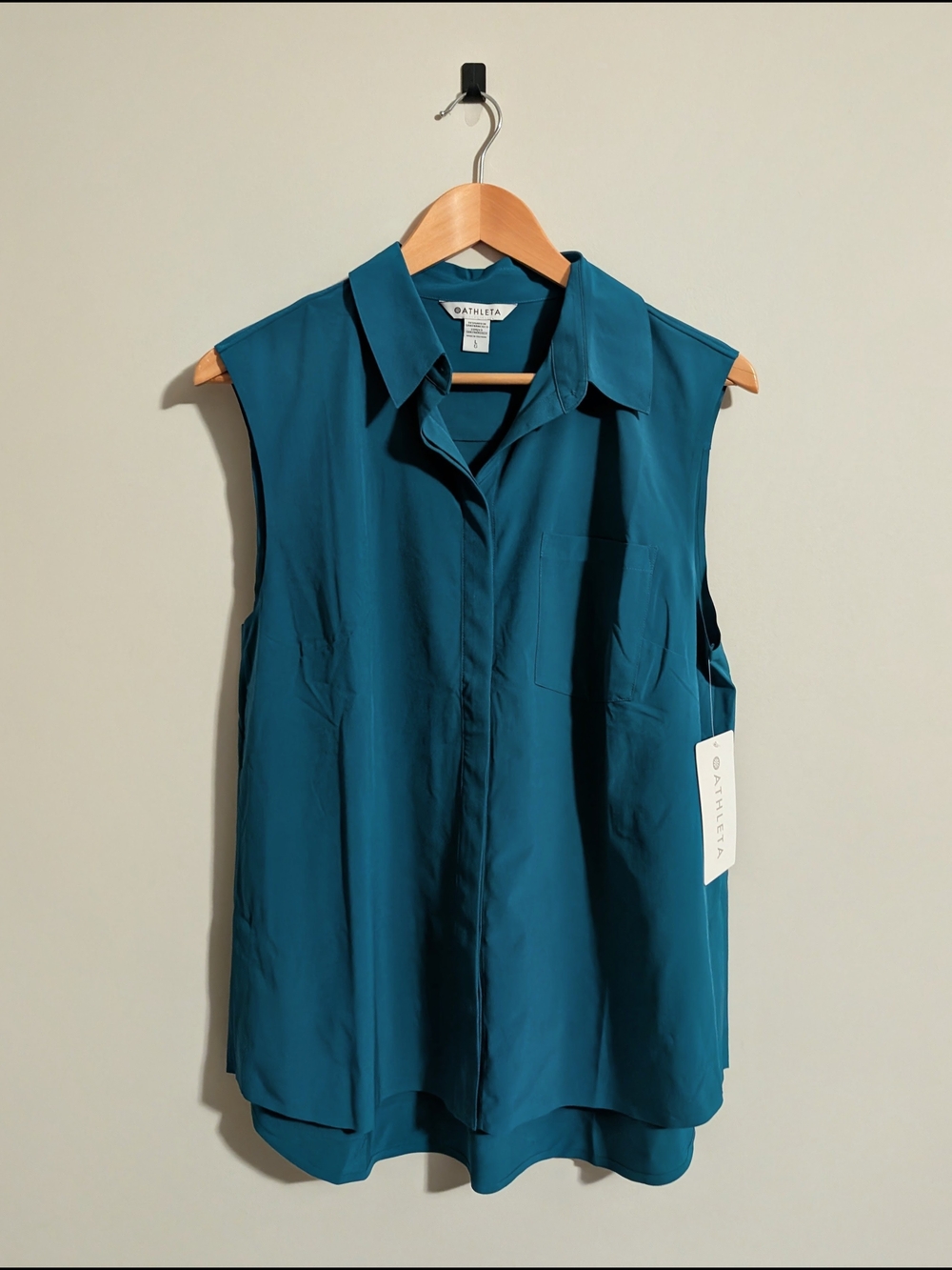 Athleta Teal Everlasting Tank